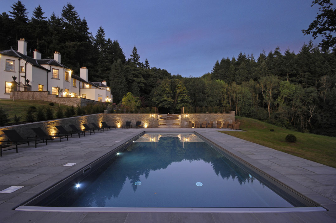 Large Houses To Rent In Shropshire With Outdoor Swimming Pool