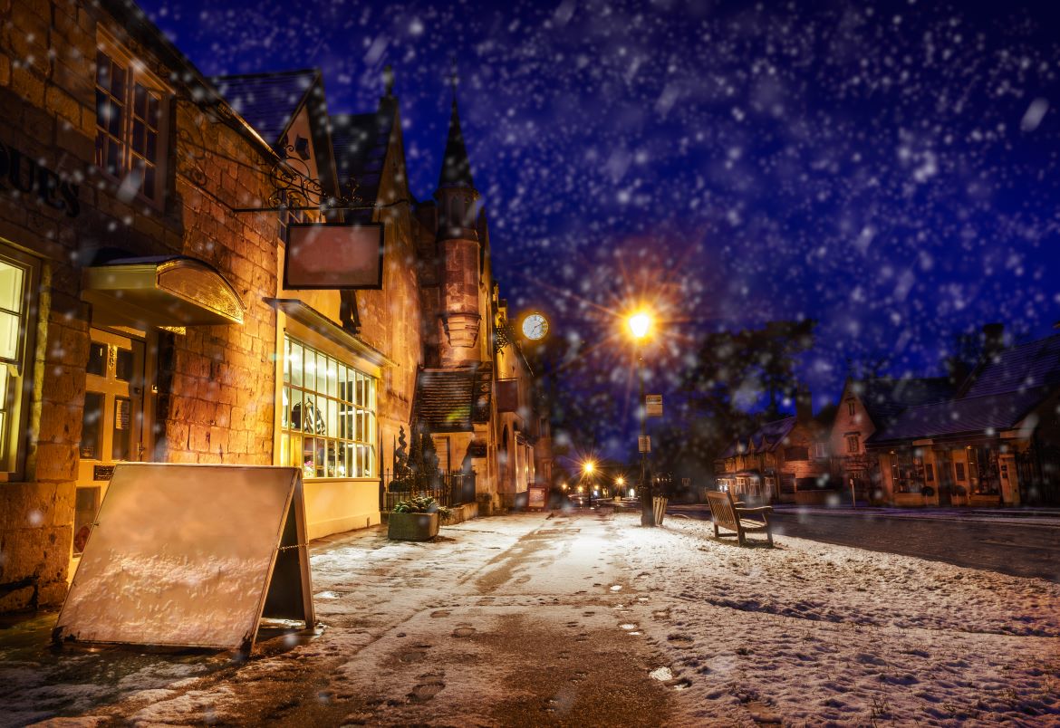 Festive Winter Experiences in the Cotswolds, from Markets to Events
