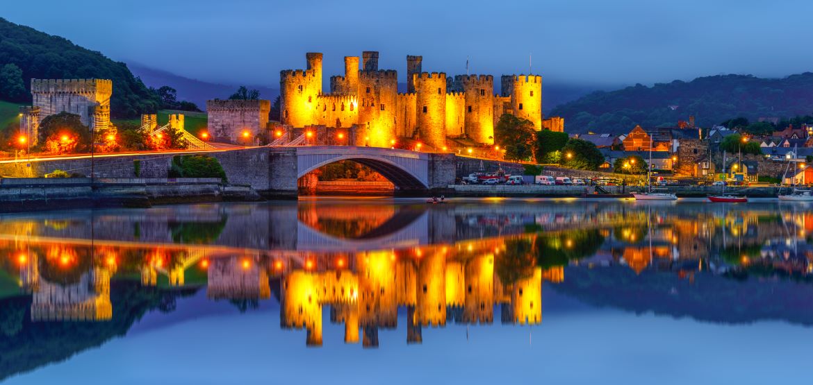 Large Luxury Houses To Rent In Wales For A Wedding Anniversary