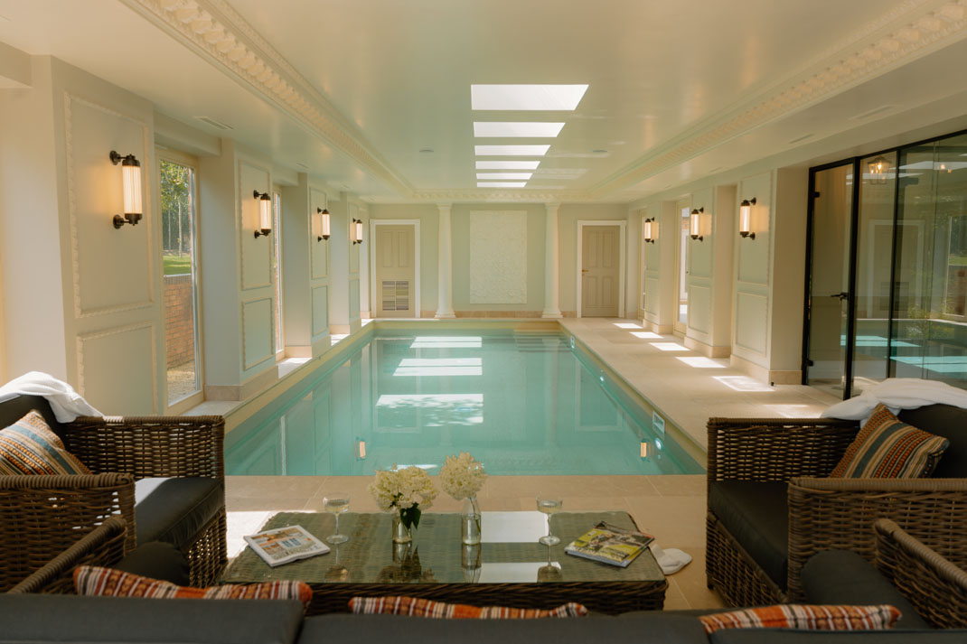 Large Luxury Houses to Rent in Yorkshire with Indoor Swimming Pools