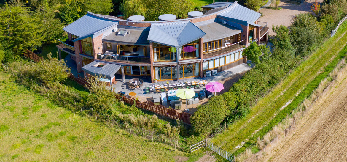 Hire 11 Bedroom Luxury Holiday Houses for Big Group Holidays