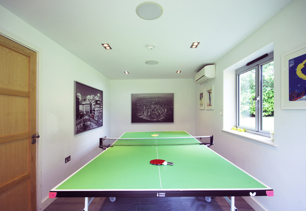 Large Luxury Houses To Rent In Devon With A Games Room