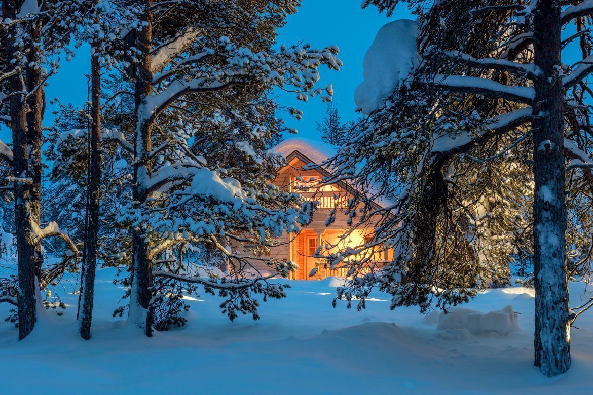 8-Bedroom Rural Retreats to Rent for an Idyllic Christmas Getaway