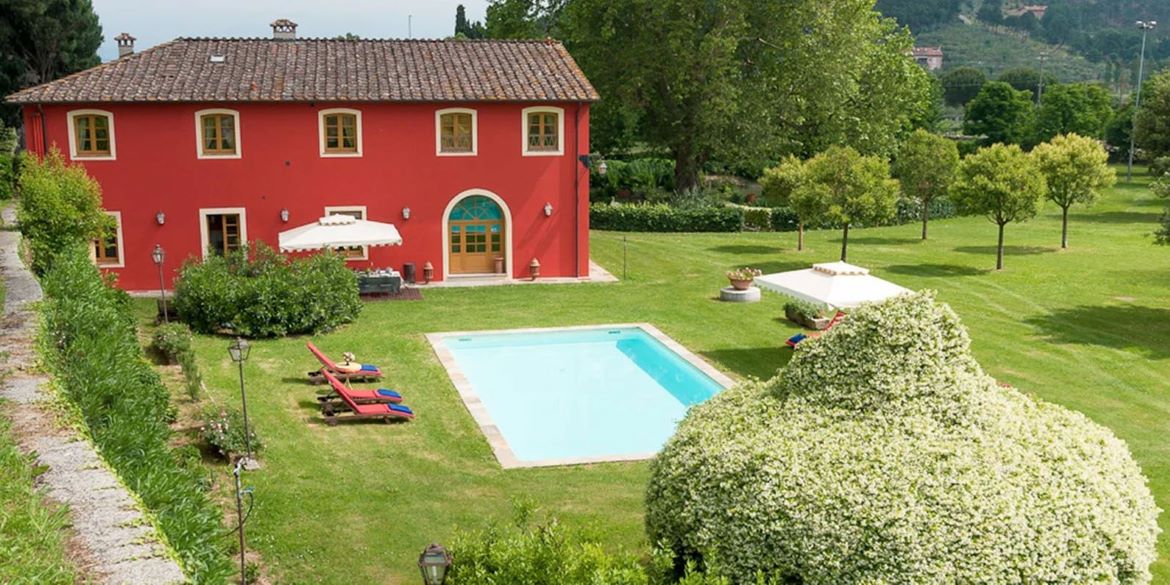 Luxury villa to rent in Tuscany, Italy