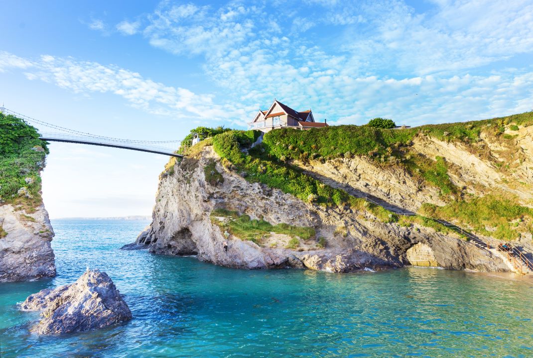 Large Luxury Houses To Rent In Cornwall For A Wedding Anniversary