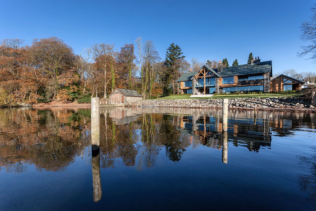 Large Luxury Houses To Rent in the Lake District For 80th Birthday Parties