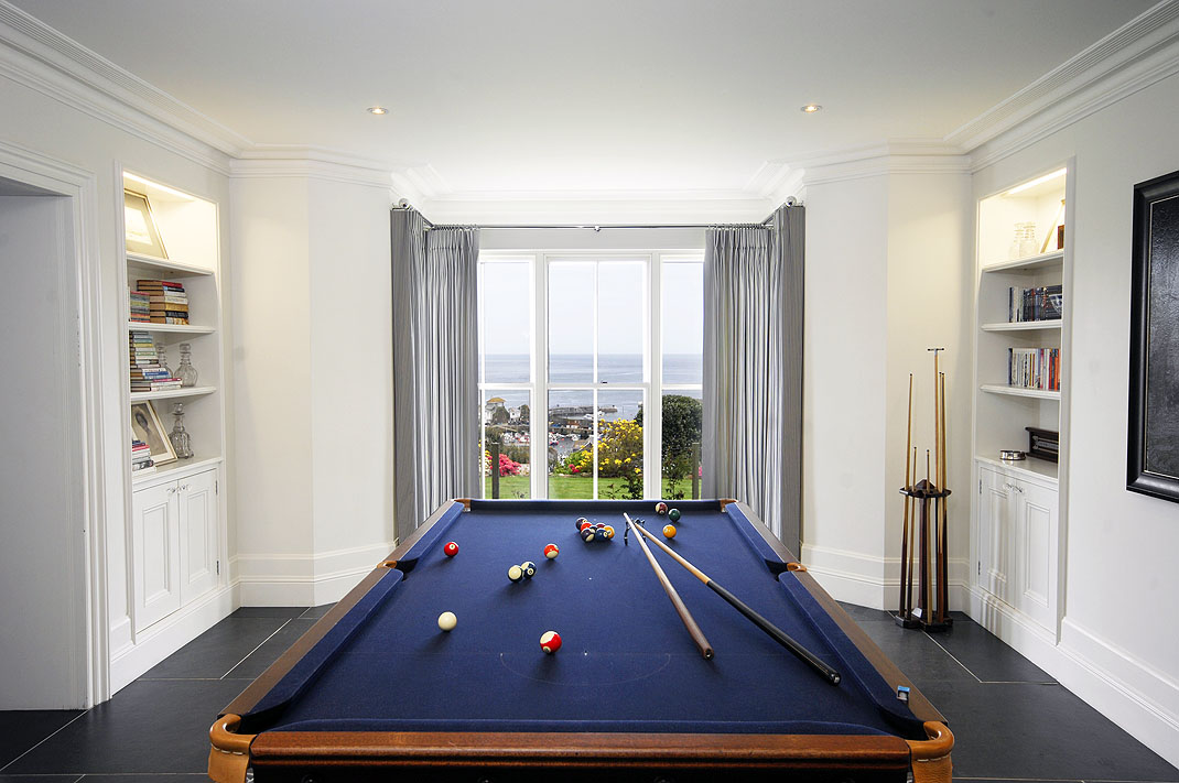 Large Luxury Houses To Rent In Cornwall With A Games Room