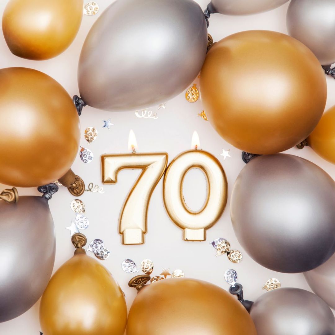 70th Birthday Party Venue to Rent