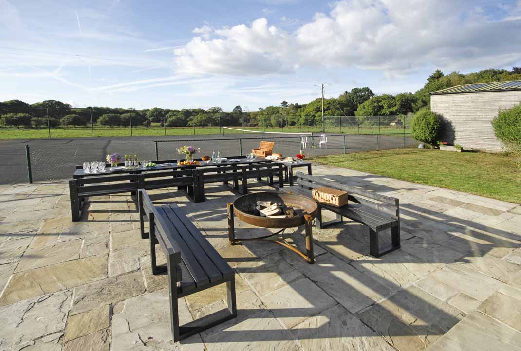 Large Luxury Houses To Rent In Wales With A Tennis Court