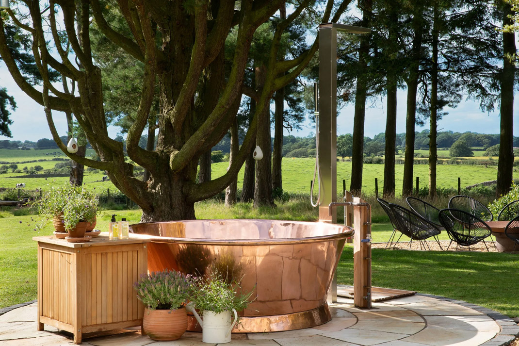 Large Luxury Houses To Rent In Herefordshire With A Hot Tub