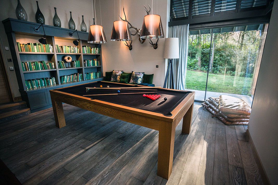 Large Luxury Houses To Rent In The Lake District With A Games Room