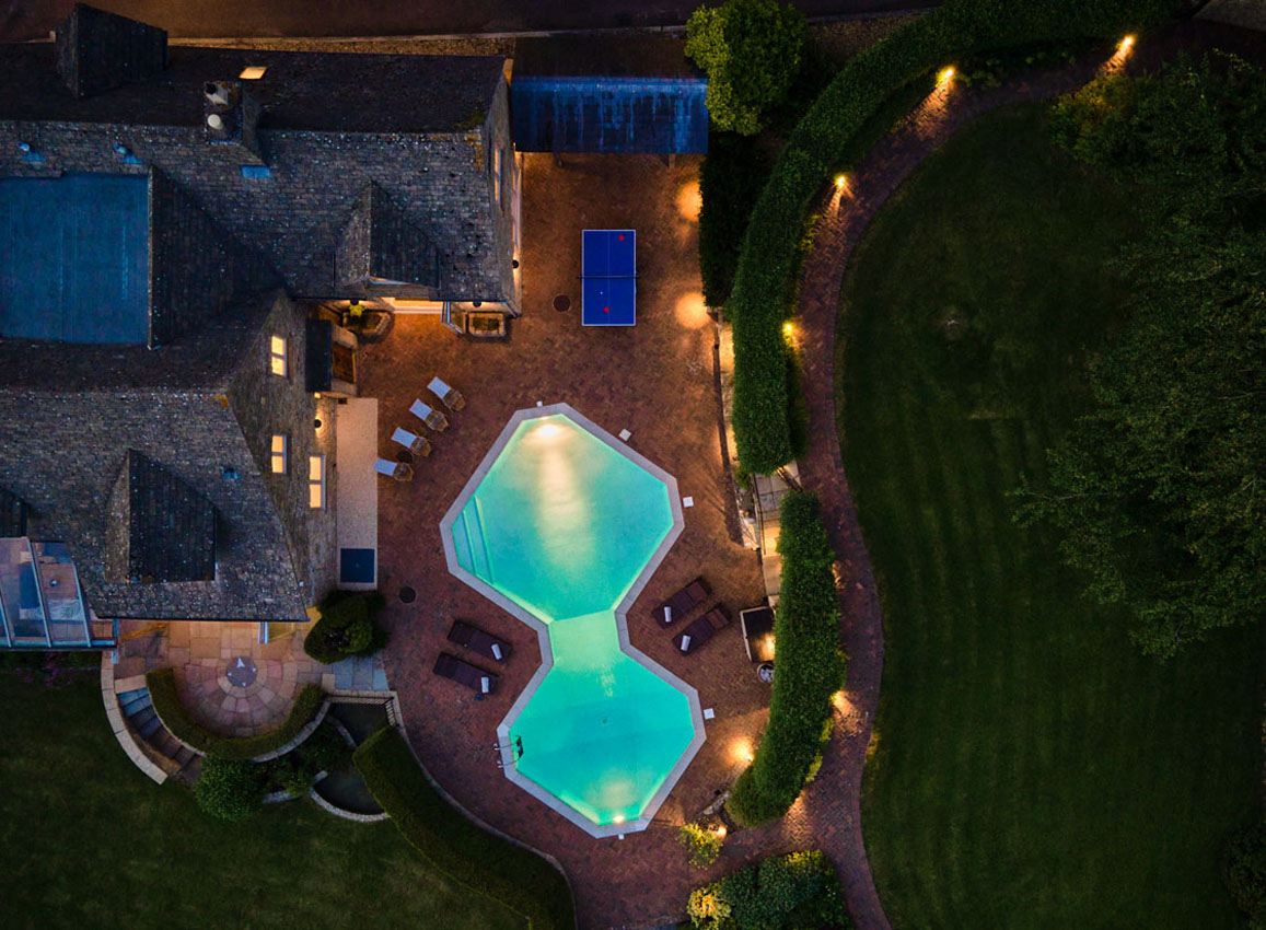 Why Hire A Large Luxury Home With A Swimming Pool in the Cotswolds
